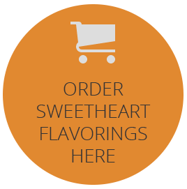 Order Sweetheart Flavorings